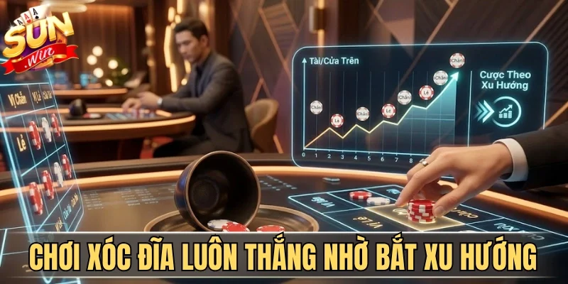 Bật Mí Mẹo Chơi Xóc Đĩa Luôn Thắng Bỏ Túi Lời Khủng 1 Sunwin Bật mí mẹo chơi xóc đĩa luôn thắng nhờ cược theo xu hướng