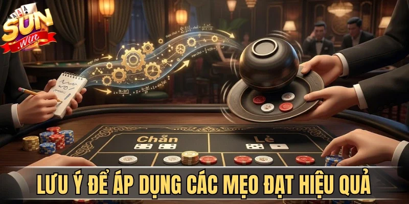Bật Mí Mẹo Chơi Xóc Đĩa Luôn Thắng Bỏ Túi Lời Khủng 4 Sunwin Điểm cần lưu ý để áp dụng các mẹo đạt hiệu quả