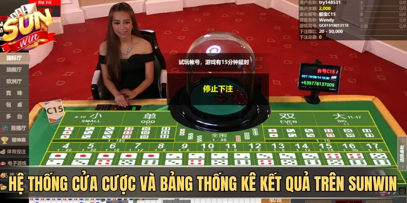 So Sánh Tài Xỉu Tại SUNWIN Và 8kbet Toàn Diện Nhất 3 Sunwin Hệ thống cửa cược và bảng thống kê kết quả trên SUNWIN