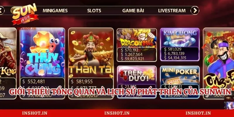 Giới thiệu tổng quan và lịch sử phát triển của Sunwin